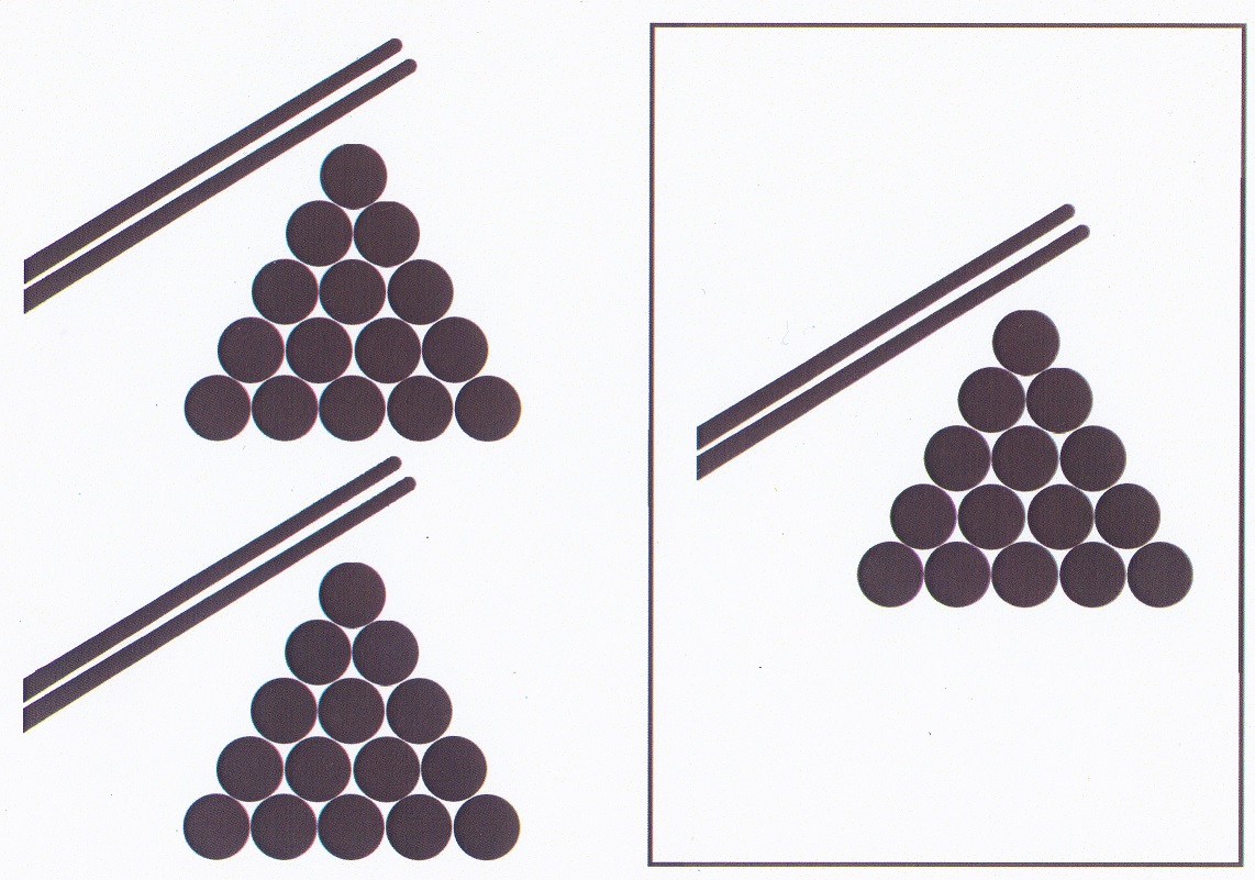 a5 monochrome decoupage sheet snooker
