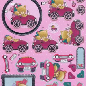 anita's foiled decoupage shopping splurge.