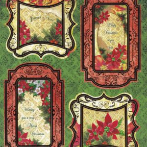 art & craft direct perfect poinsettias toppers