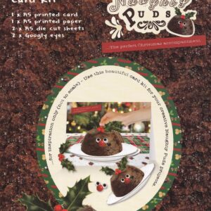 avec naughty puds a5 decoupage card kit
