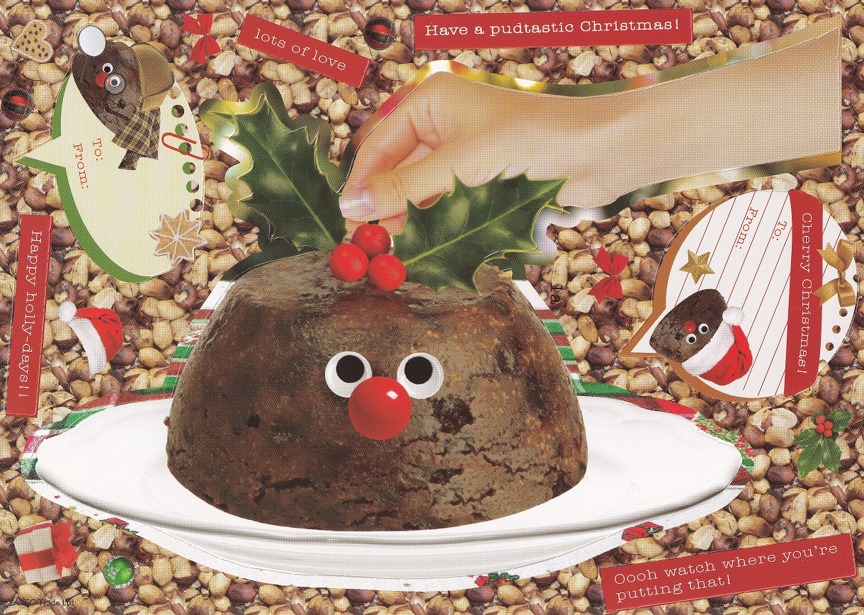 avec naughty puds a5 decoupage card kit