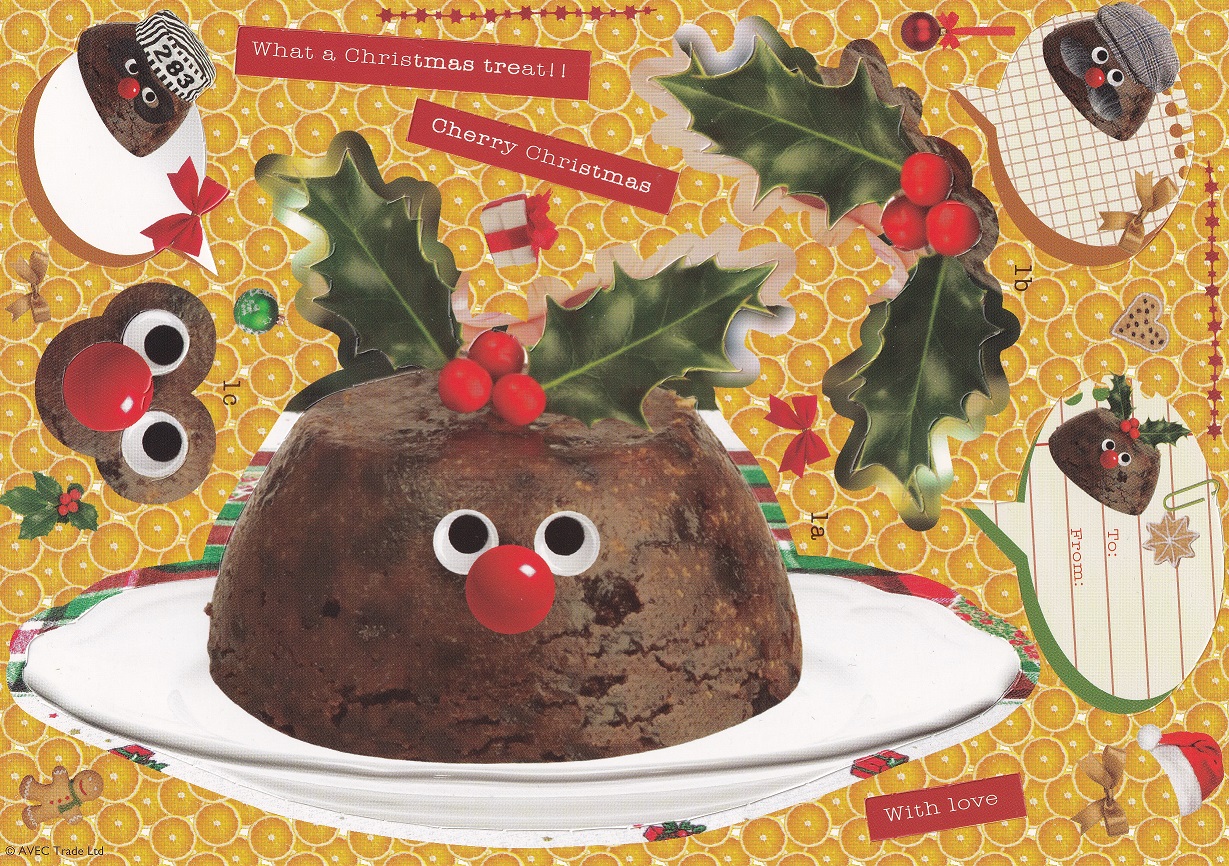 avec naughty puds a5 decoupage card kit
