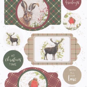 bree merryn christmas friends topper sheet
