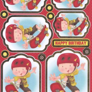 buzzcraft childhood memories skate park mini kit