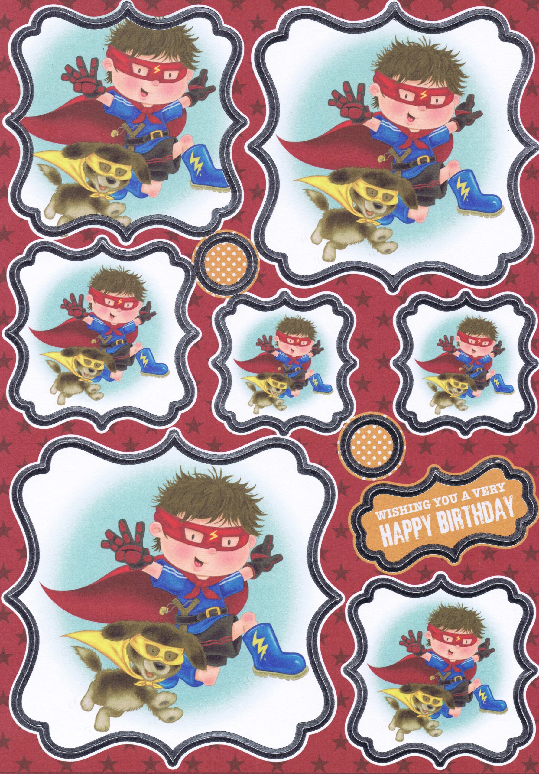 buzzcraft childhood memories superheroes mini kit
