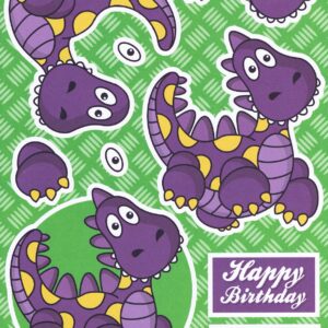 buzzcraft cut & create dinosaurs sam the stegasaurus mini kit