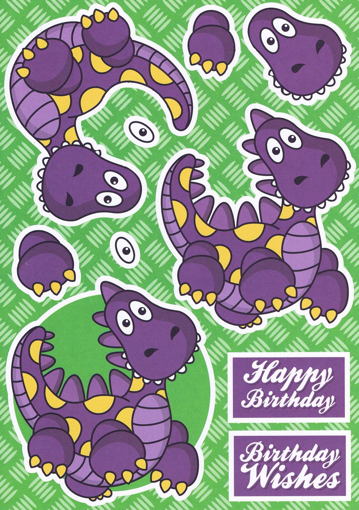 buzzcraft cut & create dinosaurs sam the stegasaurus mini kit