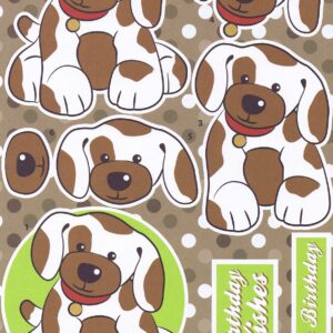 buzzcraft cut & create farmyard puppy mini kit