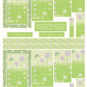 buzzcraft floral xpressions decoupage sheet.