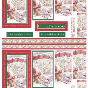 buzzcraft the bear essentials twisters decoupage sheet