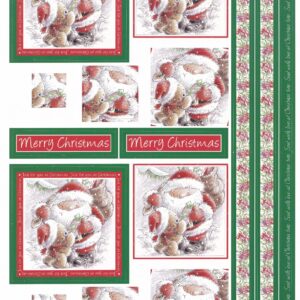 buzzcraft the bear essentials twisters decoupage sheet