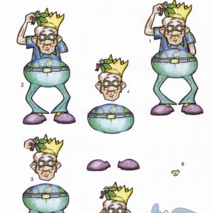 cardcraft plus tipsy adults paper laughs tipsy grandad decouapage sheet.webp