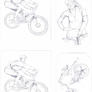 kanban colour your own topper sheet cycling