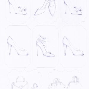 kanban colour your own topper sheet shoes & bags
