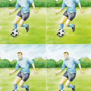 craft creations football topper sheet