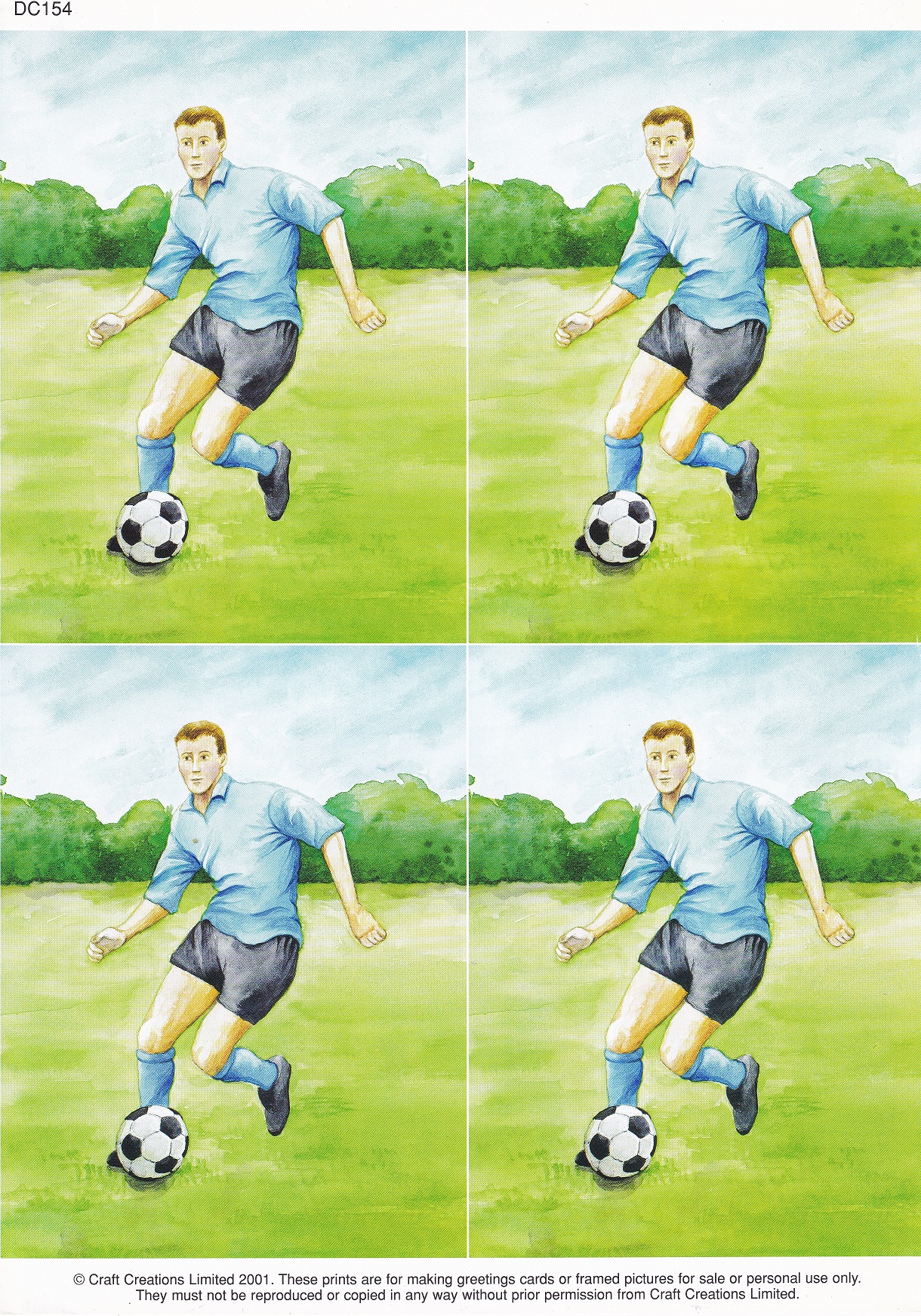 craft creations football topper sheet