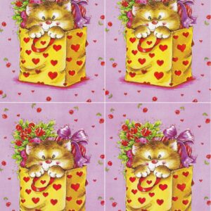 craft creations bear in a bag topper sheet