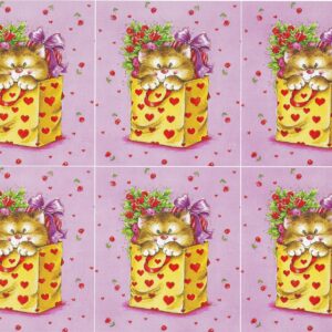 craft creations bear in a bag topper sheet