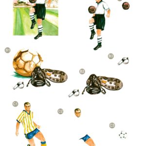 craft uk 3d decoupage sheet football