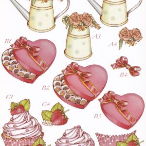 craft uk a4 decoupage sheet