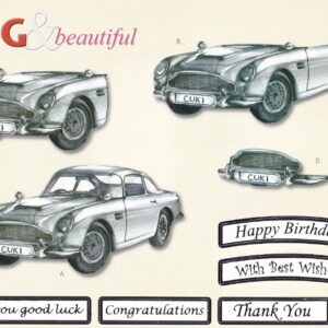 craft uk big & beautiful decoupage sheet