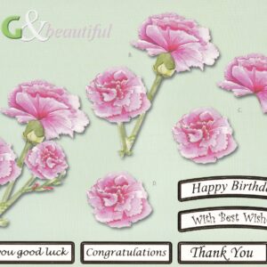 craft uk big & beautiful decoupage sheet