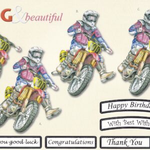 craft uk big & beautiful decoupage sheet