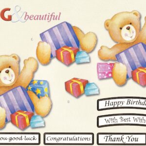 craft uk big & beautiful decoupage sheets