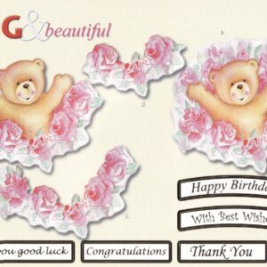 craft uk big & beautiful decoupage