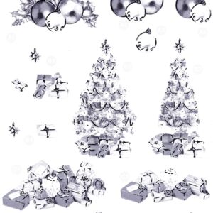 craft uk – a4 christmas decoupage sheet