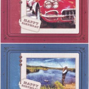 create & craft birthday celebrations topper sheet cars & hobbies