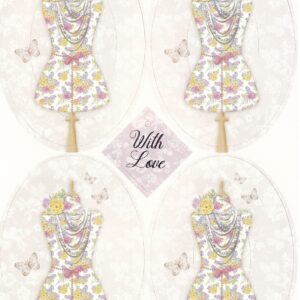 create & craft birthday celebrations topper sheet