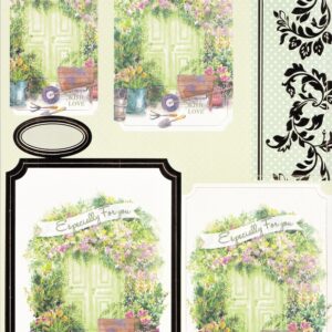 create & craft birthday celebrations topper sheet