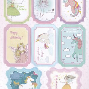 create & craft magic of the unicorn topper sheet