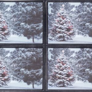 create & craft photographic christmas collection a4 topper sheet