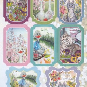 create & craft summer fun topper sheet
