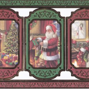 create & craft traditional christmas collection a4 topper sheet