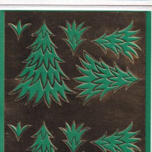dawn bibby christmas tree decoupage.