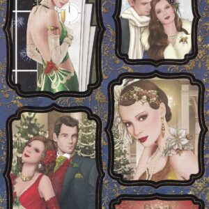 debbi moore designs magical christmas craft toppers