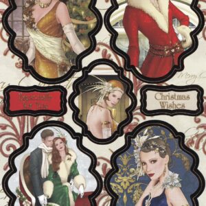 debbi moore designs magical christmas craft toppers