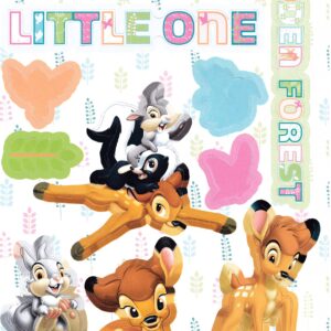 disney bambi a4 topper sheet design