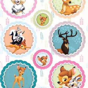 disney bambi a4 topper sheet design