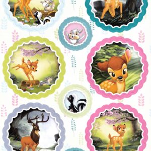 disney bambi a4 topper sheet design