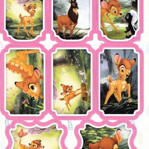 disney bambi a4 topper sheet design