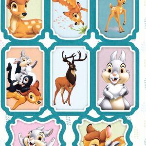 disney bambi a4 topper sheet design