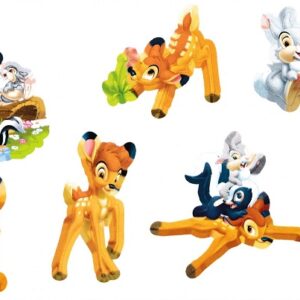 disney bambi a5 colourful creations topper sheets (8pk)