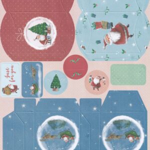 docrafts at home with santa die cut boxes 1