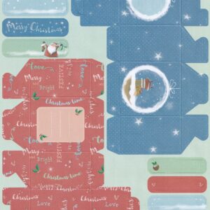 docrafts at home with santa die cut boxes 2