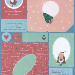 docrafts at home with santa die cut mini envelopes 1