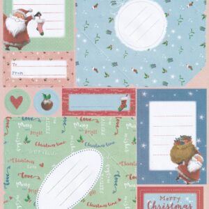 docrafts at home with santa die cut mini envelopes 2